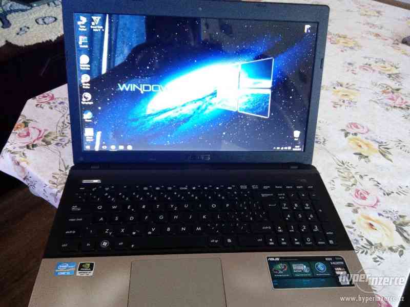 Prodám velmi výkonný Notebook Asus (K55VM) - foto 3
