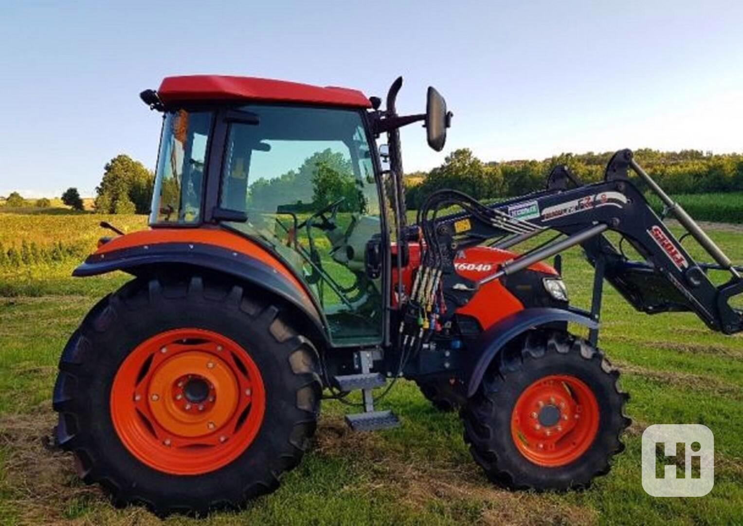 M6040 Kubota - bazar - Hyperinzerce.cz
