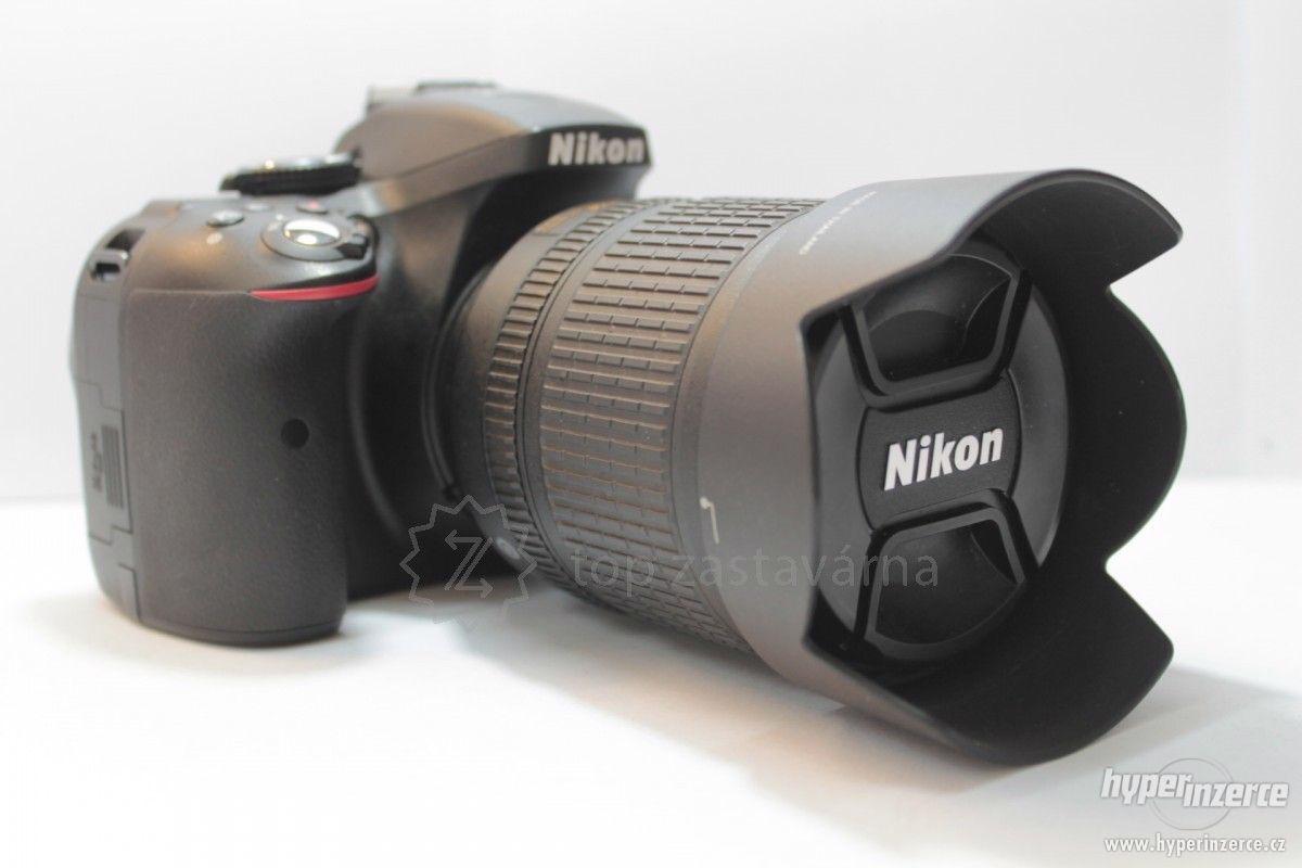 Nikon D5300 13 500,- Kč - foto 1