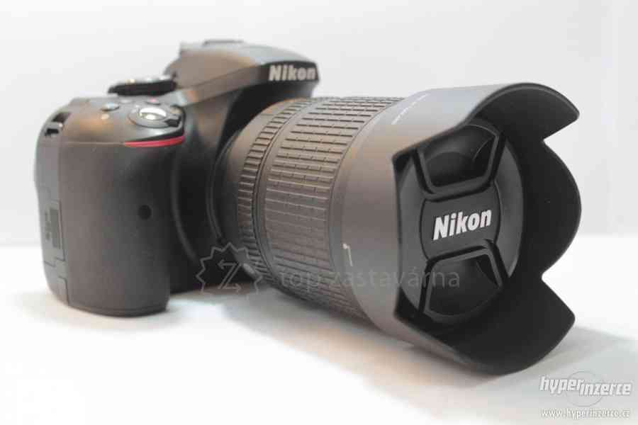 Nikon D5300 13 500,- Kč - foto 1