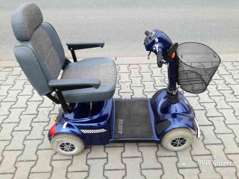 Invalidní vozík el vozítko vozík pro seniory el skútr - foto 2