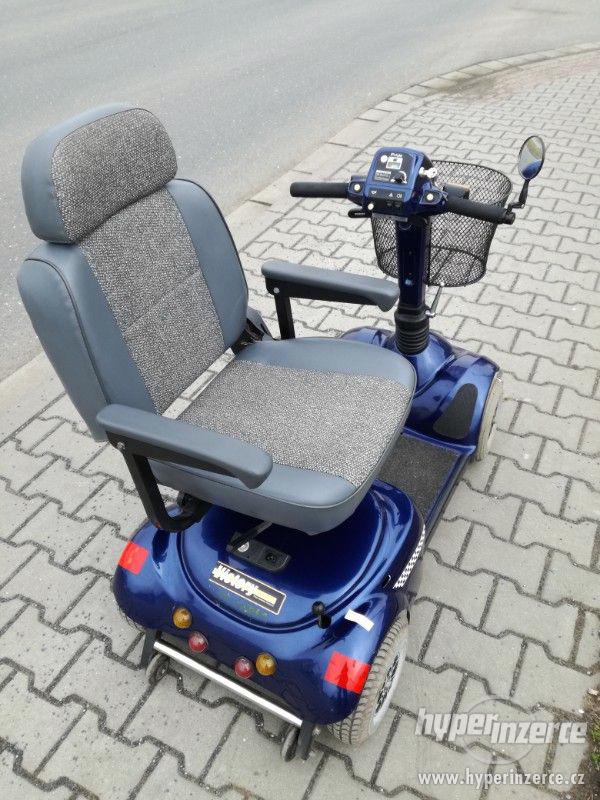 Invalidní vozík el vozítko vozík pro seniory el skútr - foto 3