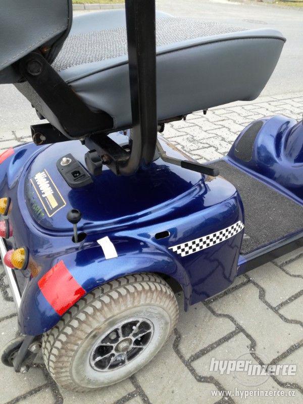 Invalidní vozík el vozítko vozík pro seniory el skútr - foto 8