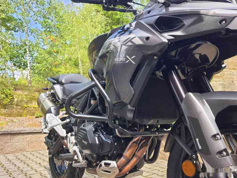 Benelli TRK 502 X - SUPER STAV 105.000,- Kč - foto 20