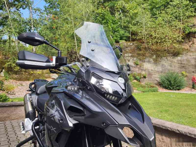 Benelli TRK 502 X - SUPER STAV 105.000,- Kč - foto 12