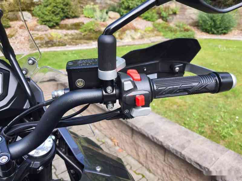 Benelli TRK 502 X - SUPER STAV 105.000,- Kč - foto 6