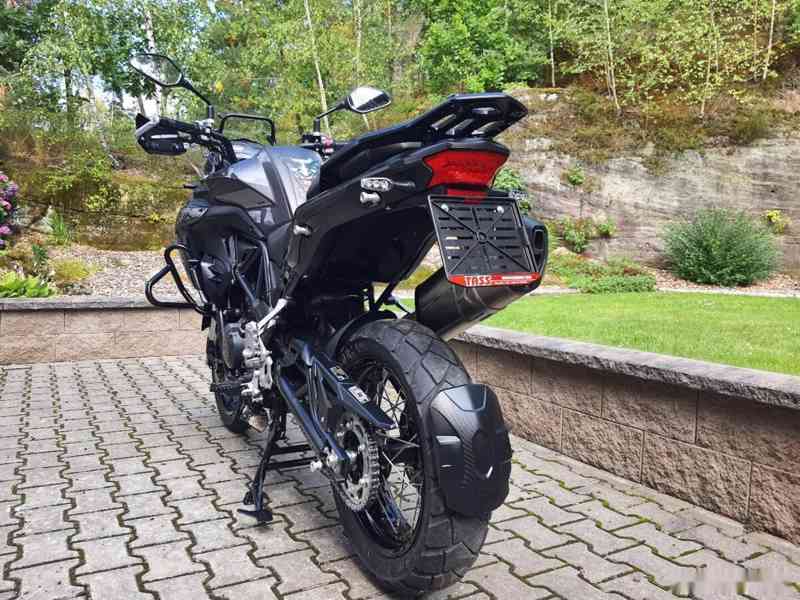 Benelli TRK 502 X - SUPER STAV 105.000,- Kč - foto 3