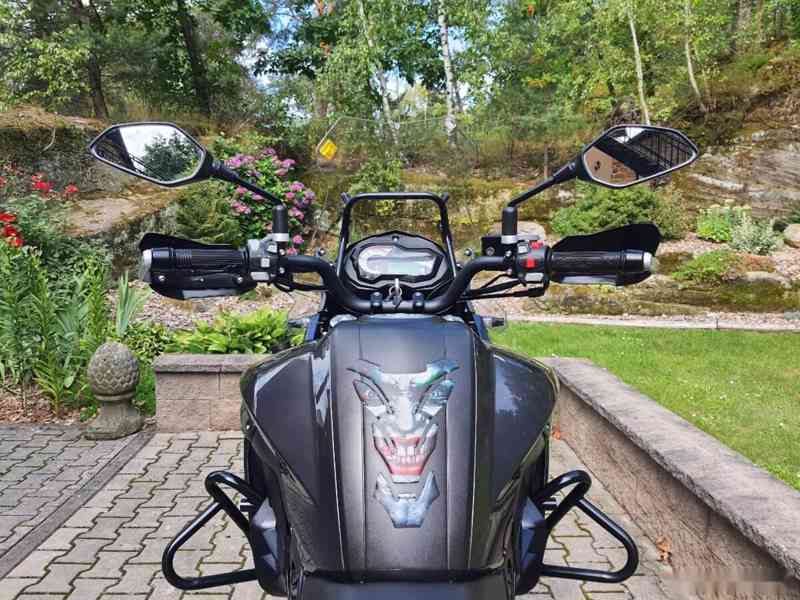 Benelli TRK 502 X - SUPER STAV 105.000,- Kč - foto 4