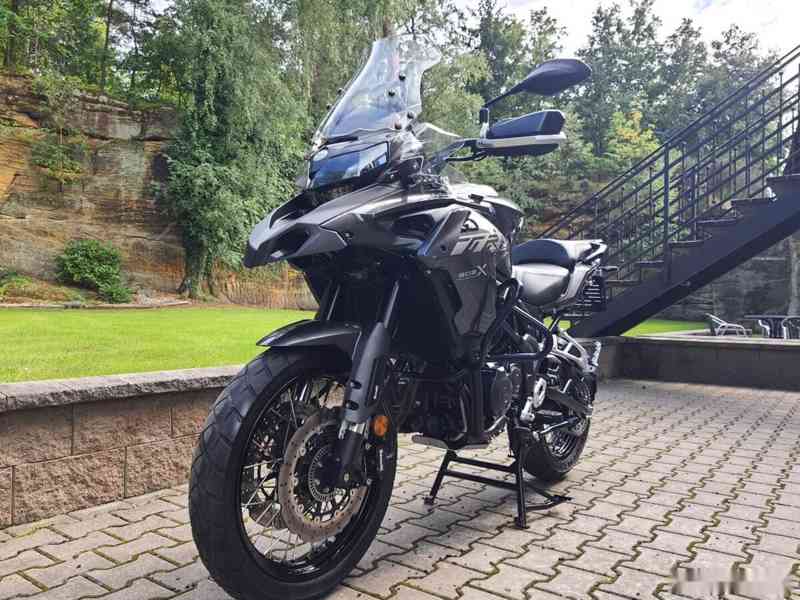 Benelli TRK 502 X - SUPER STAV 105.000,- Kč - foto 2