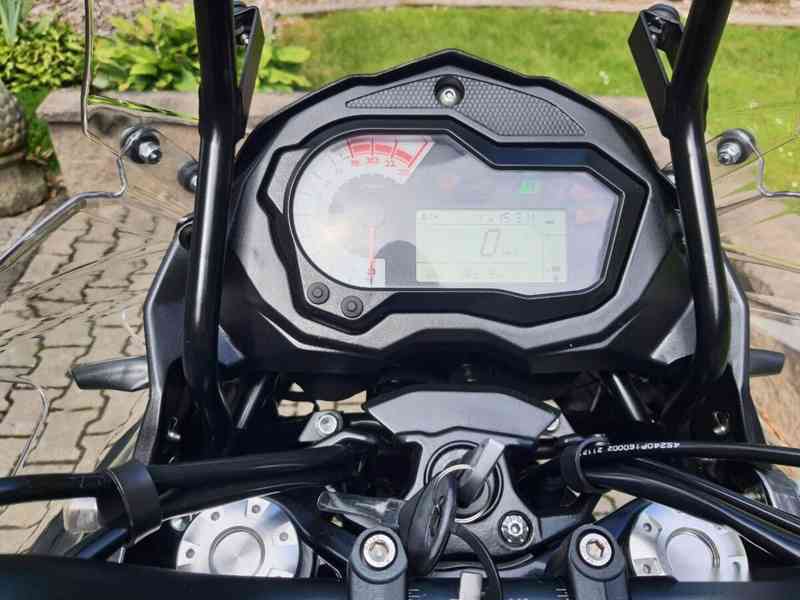 Benelli TRK 502 X - SUPER STAV 105.000,- Kč - foto 7