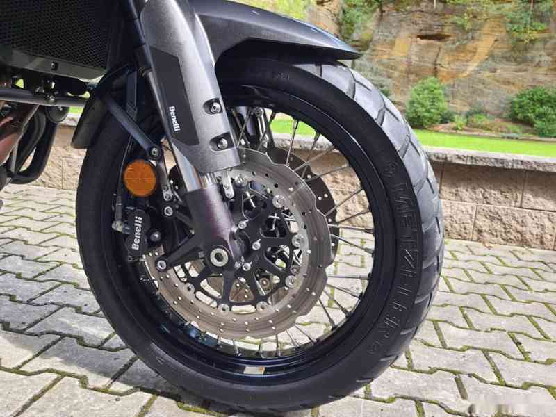 Benelli TRK 502 X - SUPER STAV 105.000,- Kč - foto 13