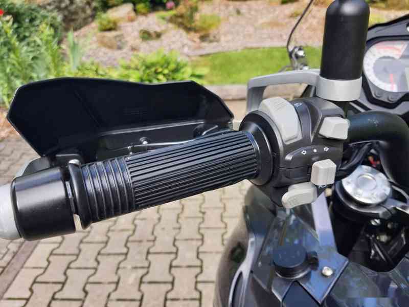Benelli TRK 502 X - SUPER STAV 105.000,- Kč - foto 5