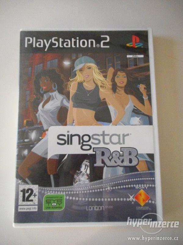 Hra Playstation 2 SingStar R&B - foto 1