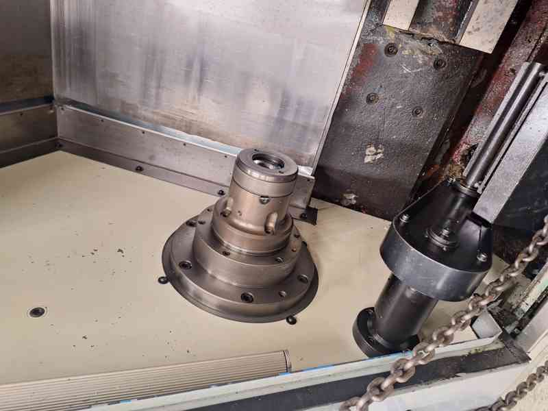 Použitý CNC soustruh FALCON FCL - 612, r. v. 2006 - foto 2