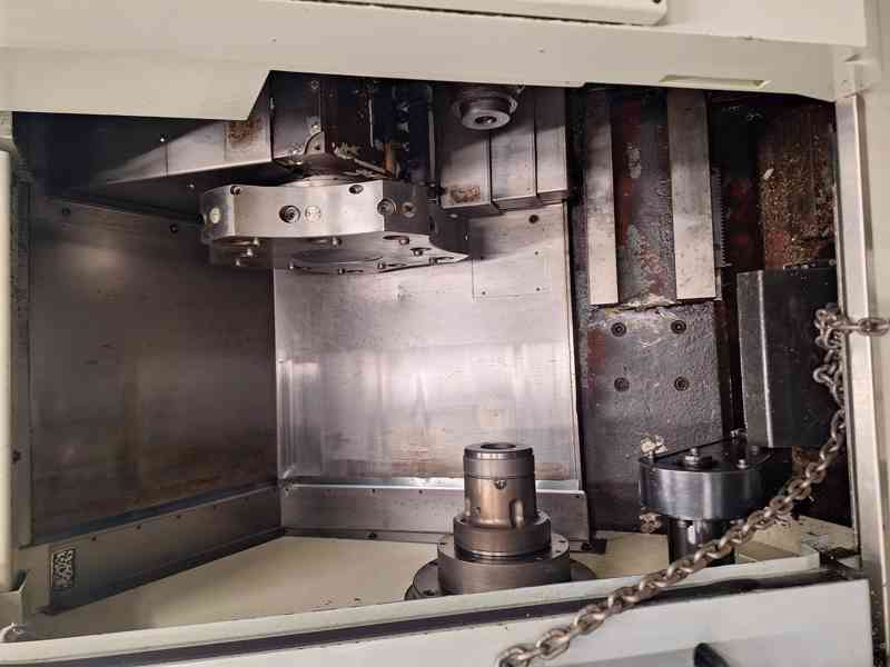 Použitý CNC soustruh FALCON FCL - 612, r. v. 2006