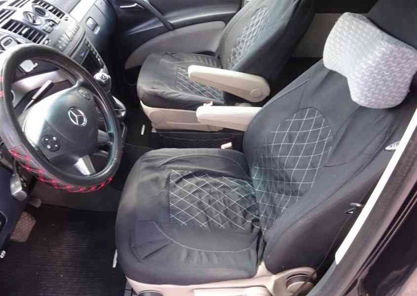 Mercedes-Benz Viano, 3.0D (165 KW) r.v.2012 AUTOMAT - foto 11