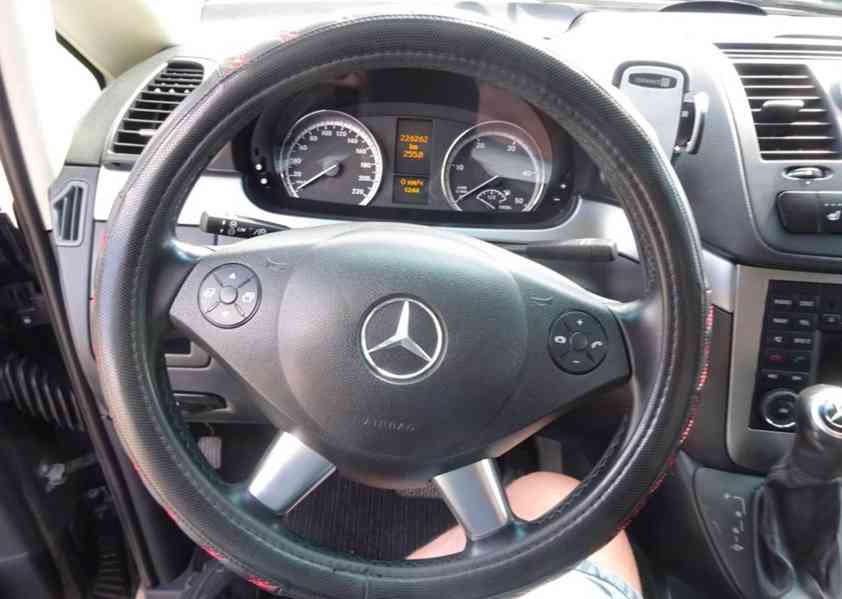 Mercedes-Benz Viano, 3.0D (165 KW) r.v.2012 AUTOMAT - foto 9