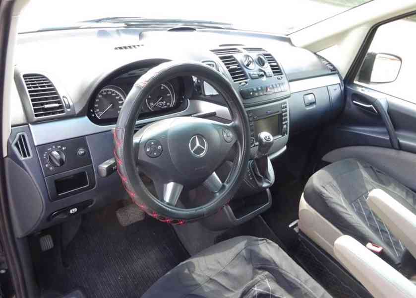 Mercedes-Benz Viano, 3.0D (165 KW) r.v.2012 AUTOMAT - foto 5