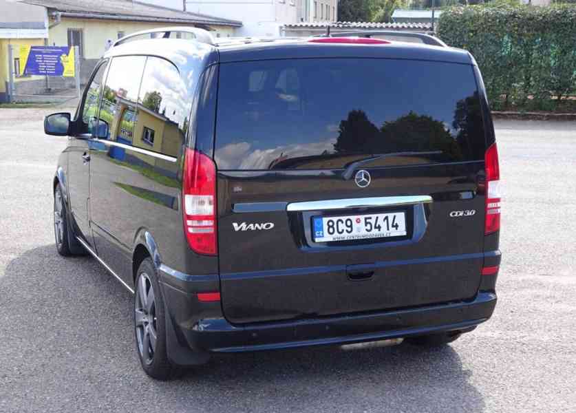 Mercedes-Benz Viano, 3.0D (165 KW) r.v.2012 AUTOMAT - foto 4