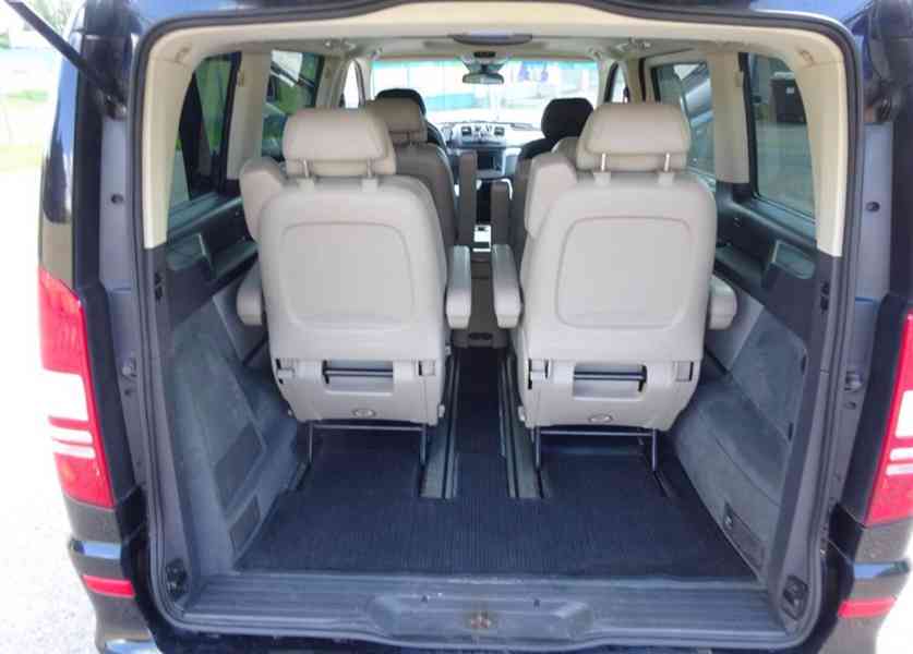 Mercedes-Benz Viano, 3.0D (165 KW) r.v.2012 AUTOMAT - foto 15