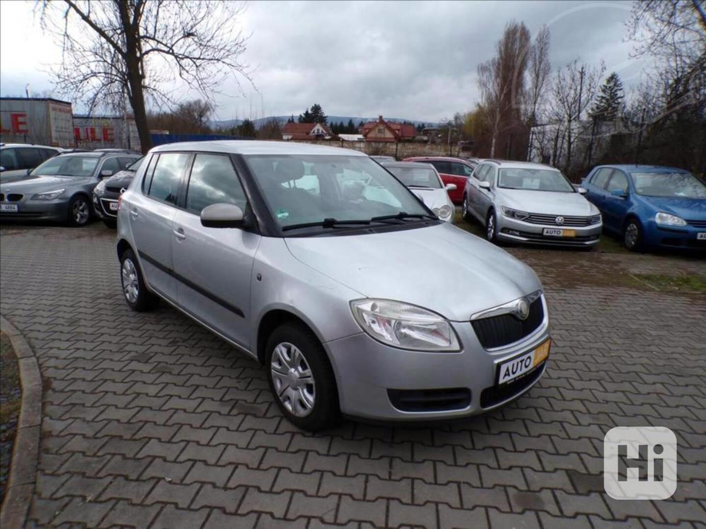 Škoda Fabia 1,4 TDI - foto 1