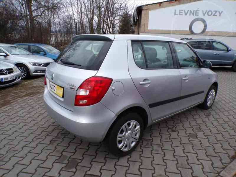 Škoda Fabia 1,4 TDI - foto 4