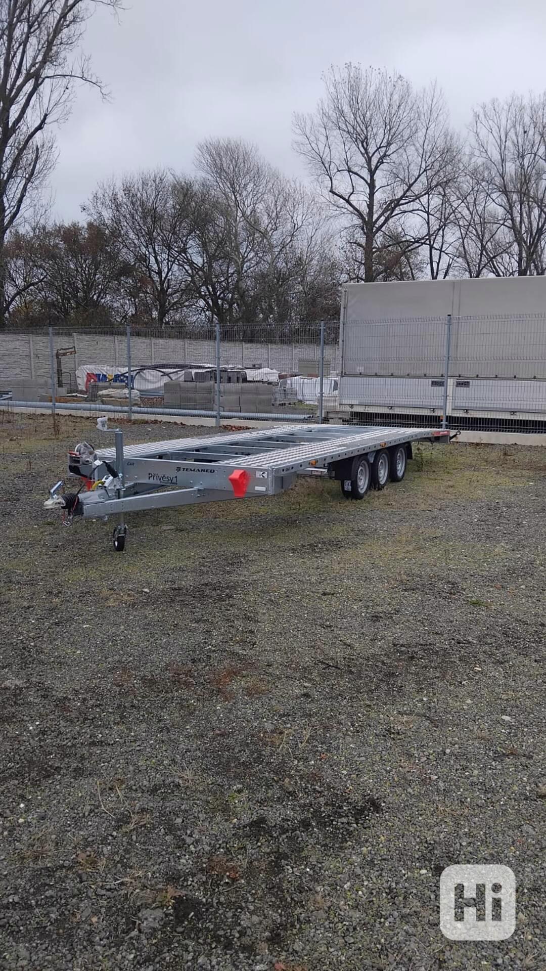 Autopřepravník TEMARED CAR DECK PLUS 6021/3 S 3500kg - foto 1