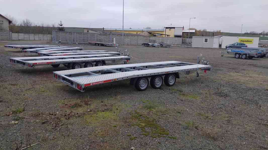 Autopřepravník TEMARED CAR DECK PLUS 6021/3 S 3500kg - foto 2