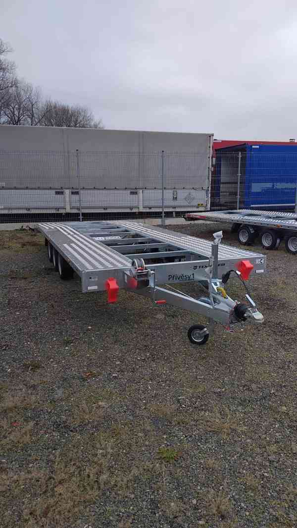 Autopřepravník TEMARED CAR DECK PLUS 6021/3 S 3500kg - foto 6