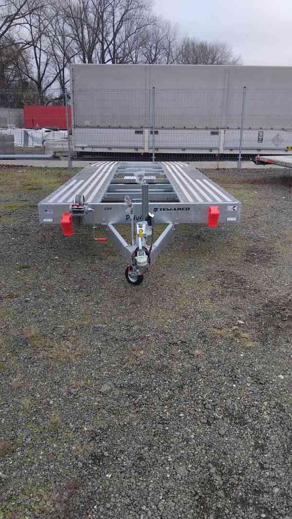 Autopřepravník TEMARED CAR DECK PLUS 6021/3 S 3500kg - foto 4