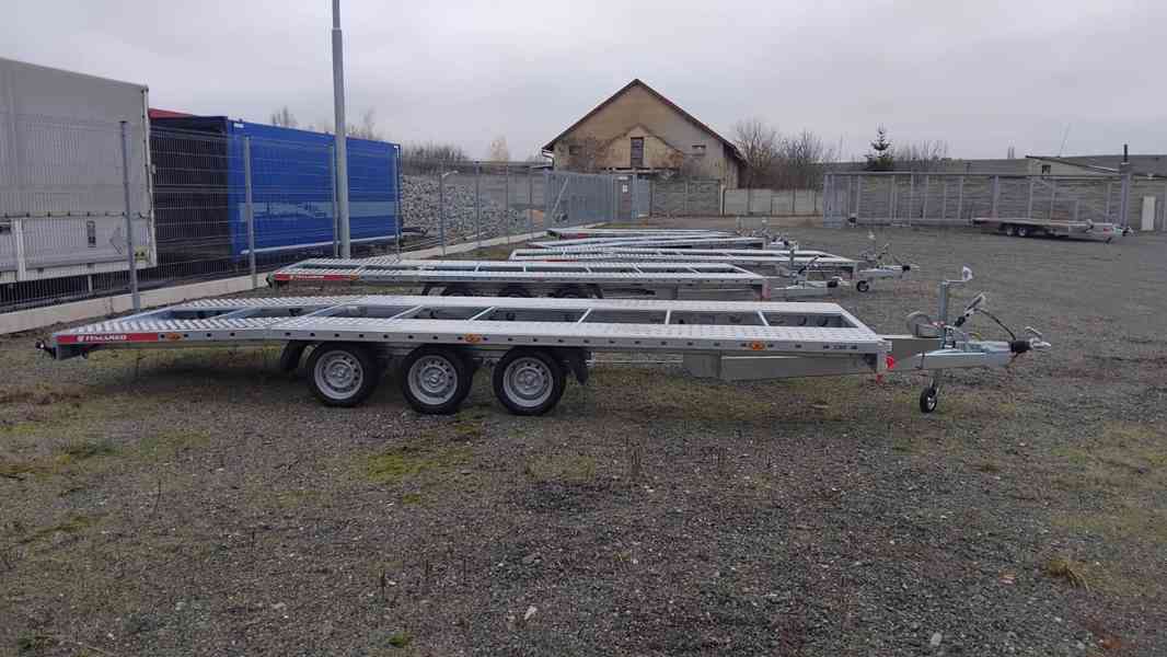 Autopřepravník TEMARED CAR DECK PLUS 6021/3 S 3500kg - foto 3