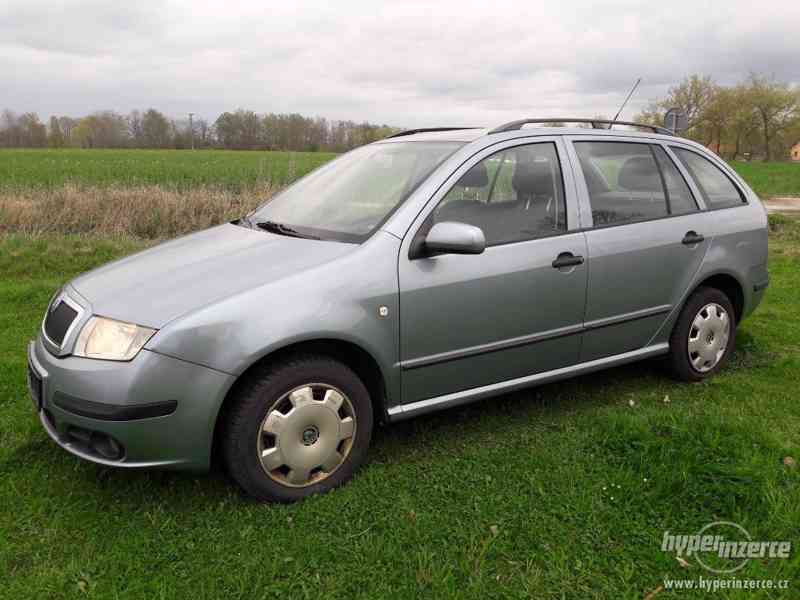 Škoda Fabia 1.4 16v 55 KW r.v. 2006 156000km - foto 2