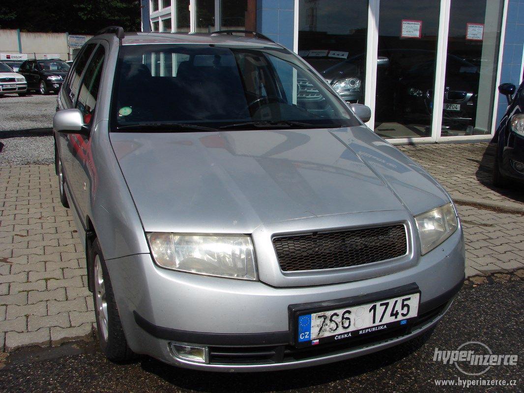 Škoda Fabia 1.2i Combi r.v.2004 (STK:3/2018) - foto 1