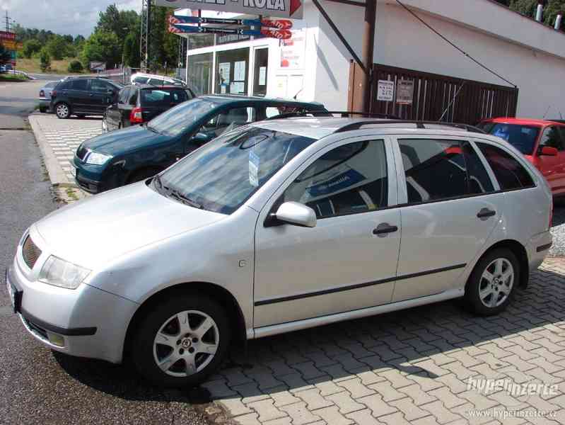 Škoda Fabia 1.2i Combi r.v.2004 (STK:3/2018) - foto 3
