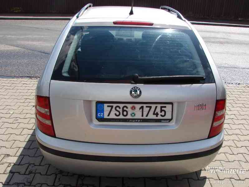 Škoda Fabia 1.2i Combi r.v.2004 (STK:3/2018) - foto 4