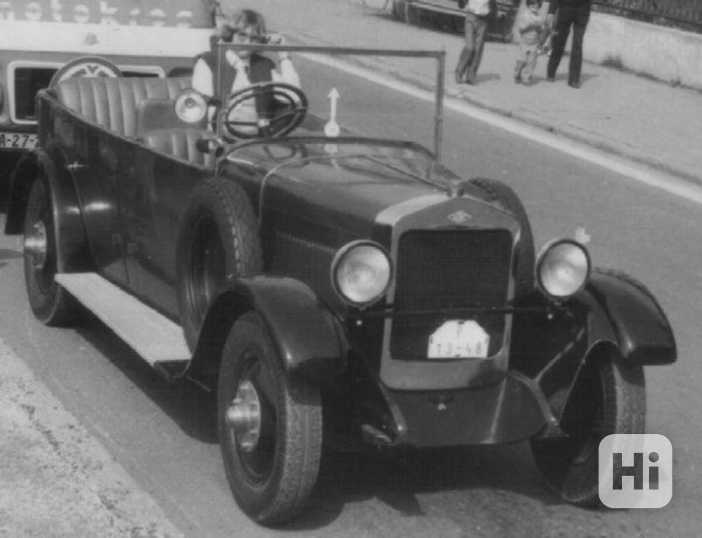 Prodám veterána zn.START cabrio 1924 - foto 1