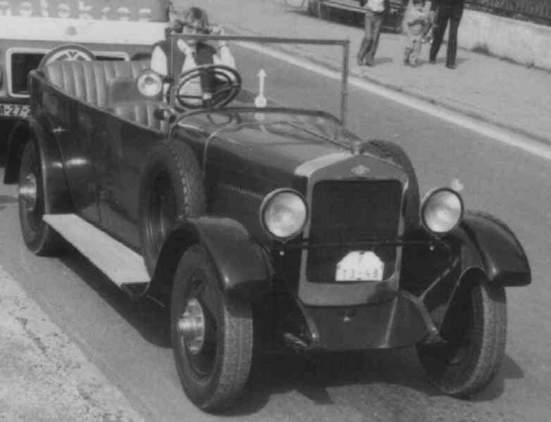 Prodám veterána zn.START cabrio 1924 - foto 1
