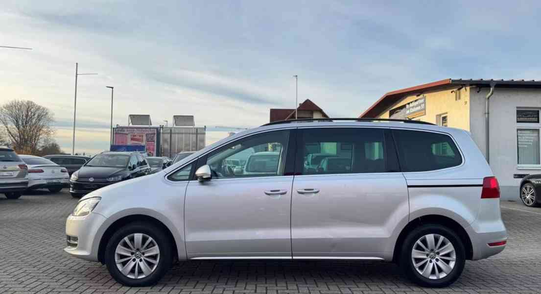 Volkswagen Sharan 2,0 TDI Comfortline 103kw - foto 8