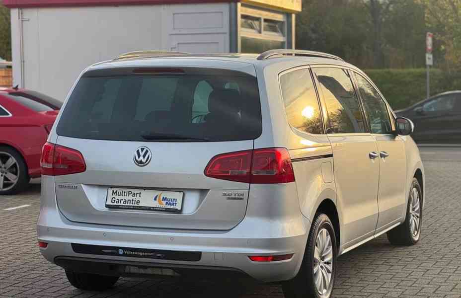 Volkswagen Sharan 2,0 TDI Comfortline 103kw - foto 6