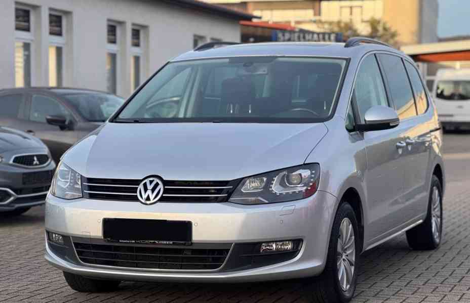 Volkswagen Sharan 2,0 TDI Comfortline 103kw - foto 16