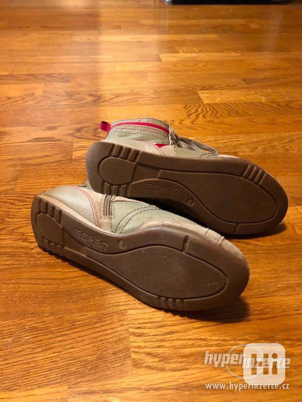 Kotníkové boty zn.Esprit - foto 1