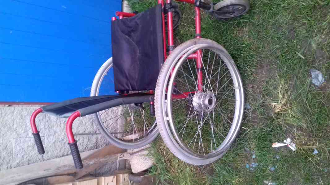 Prodám invalidní vozík  - foto 5