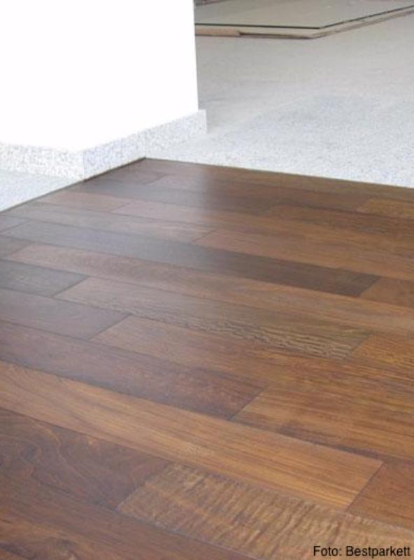 Nová dřevěná podlaha IPE (lapacho) - foto 3