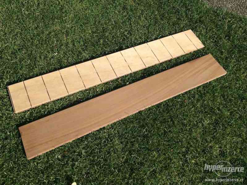 Nová dřevěná podlaha IPE (lapacho) - foto 4