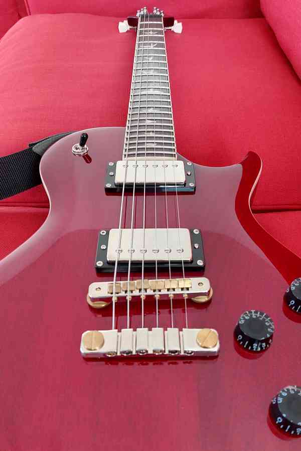 Prodám el. kytaru PRS SE Singlecut Mccarty 594 Standard - foto 5