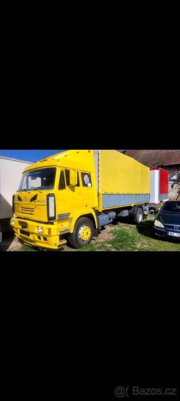 Ostatní Liaz valník s plachtou - foto 3