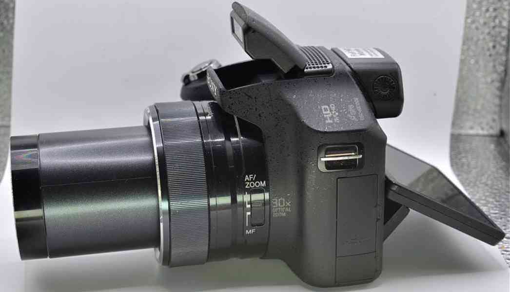 SONY CyberShot DSC-HX100V *Full HDV*30xO. ZOOM*GPS - foto 6