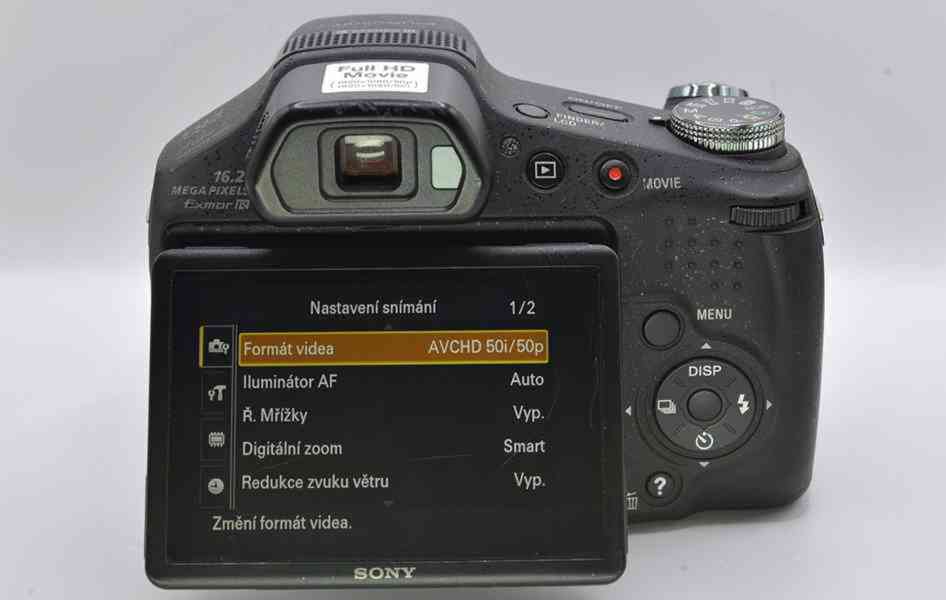 SONY CyberShot DSC-HX100V *Full HDV*30xO. ZOOM*GPS - foto 7
