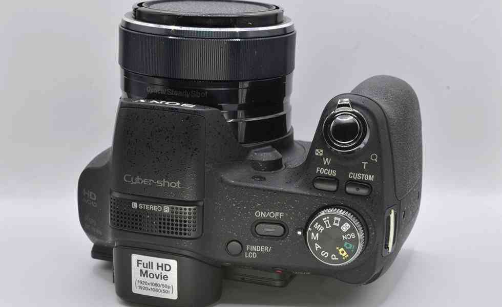 SONY CyberShot DSC-HX100V *Full HDV*30xO. ZOOM*GPS - foto 5