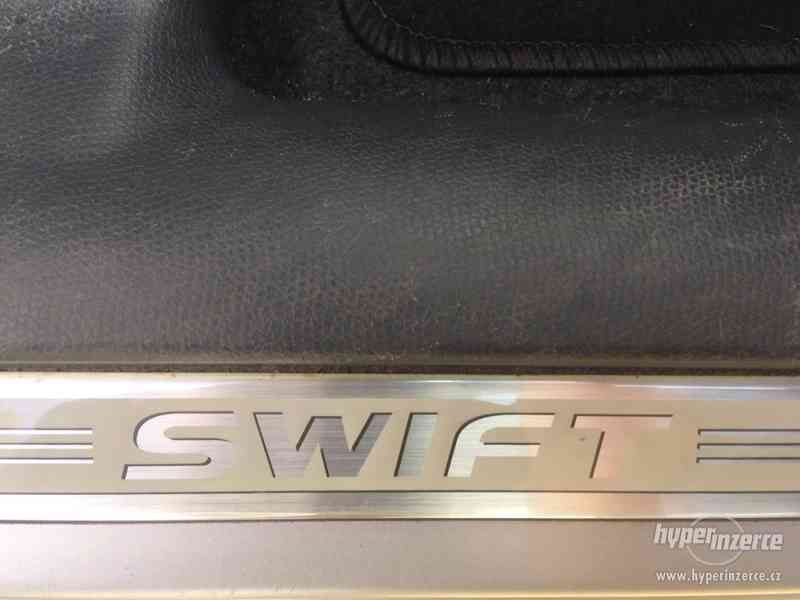Suzuki Swift 1.3 67,5 kw,r.v. 2006, JPN verze,benzín,manuál - foto 10